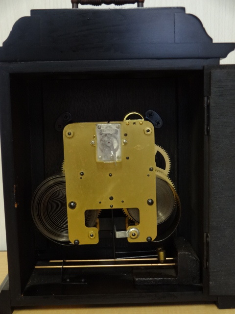 アンティーク MEIJI CLOCK CO.NAGOYA 30DAY 明治時計 ゼンマイ式