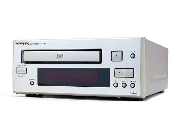 ☆ ONKYO ピックアップ新品交換【 ONKYO C-705 】整備済美品 ☆ ONKYO