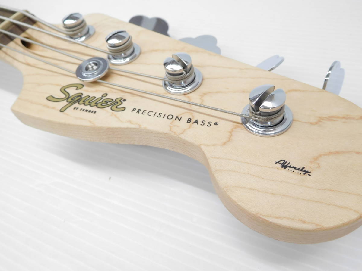 ベース☆スクワイヤー Squier by Fender☆プレベ Precision Bass☆SQ 