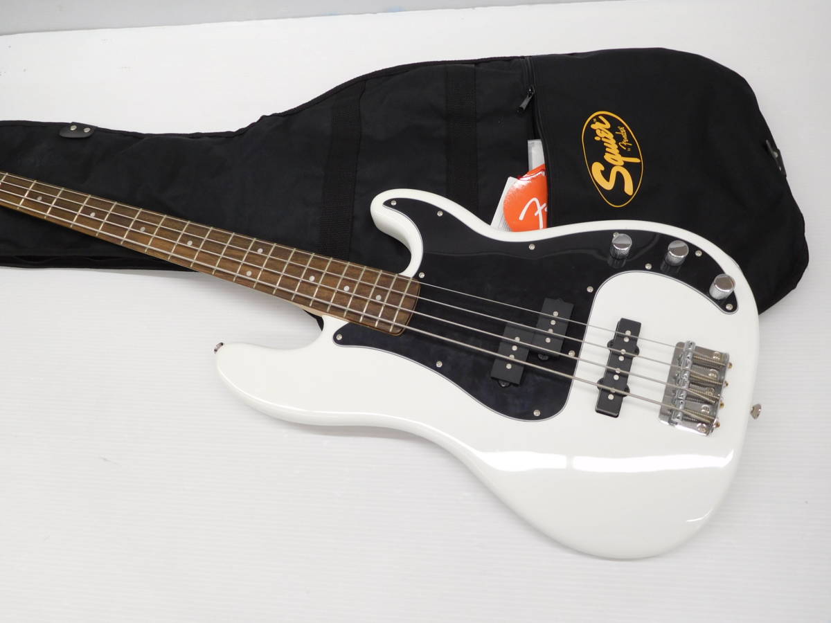 ベース☆スクワイヤー Squier by Fender☆プレベ Precision Bass☆SQ 