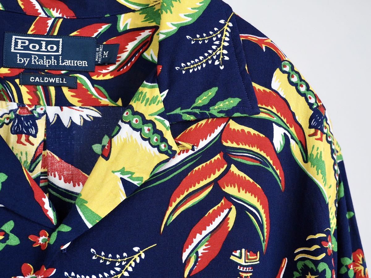 レア！Mサイズ【CALDWELL】90s Polo by Ralph Lauren オープンカラー 
