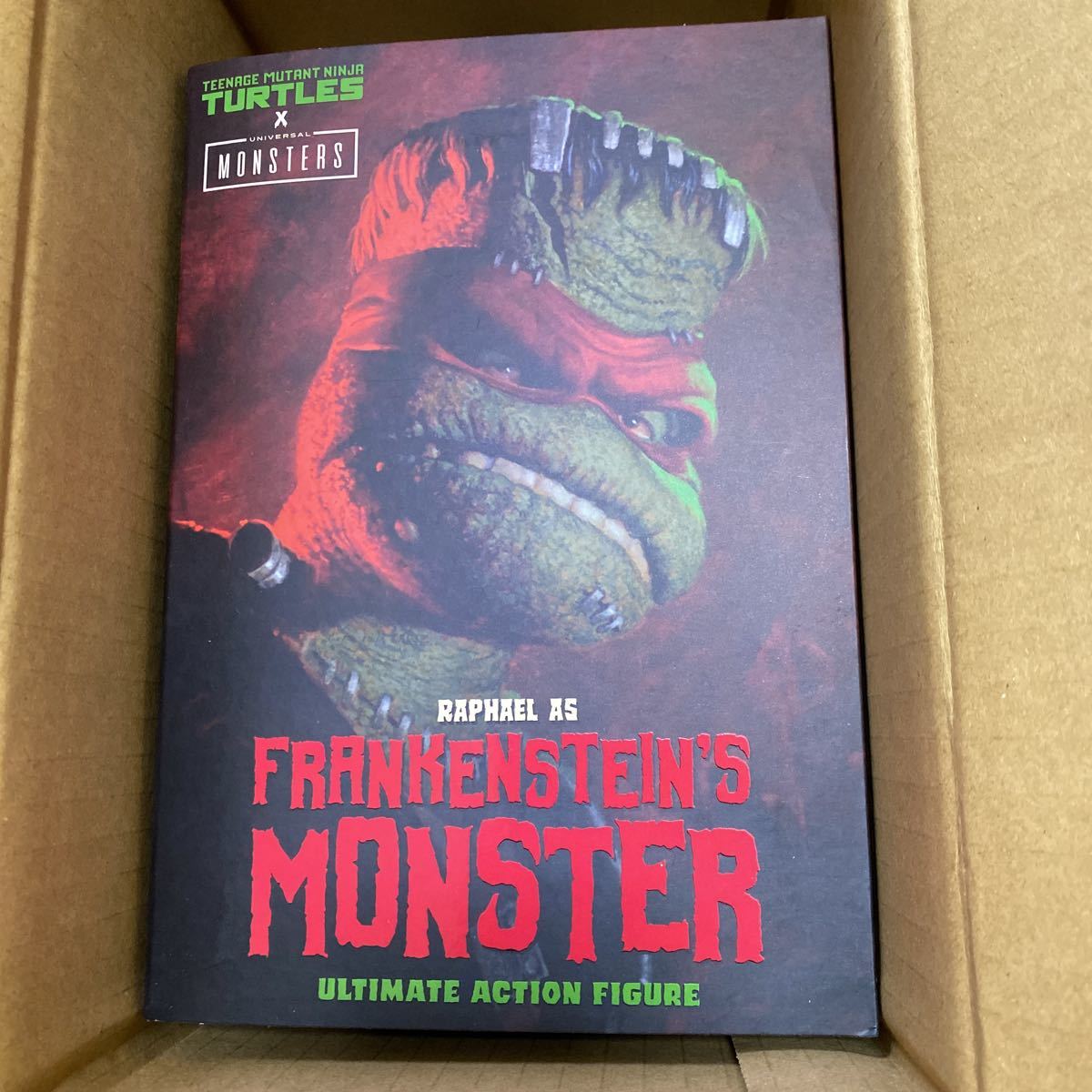 豆魚雷限定】TMNT x ユニバーサルモンスター/ ラファエロ as 
