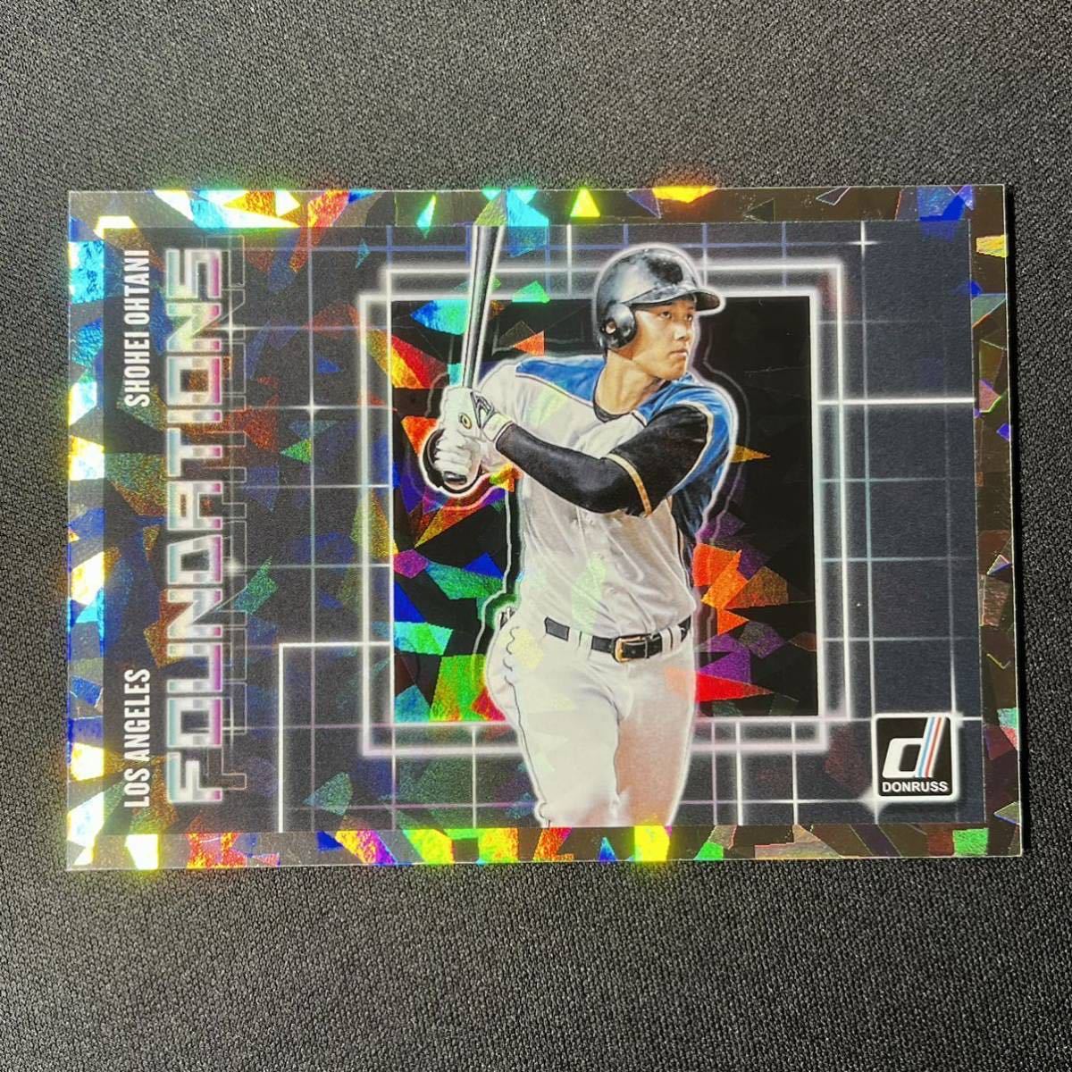 大谷翔平カード　ルーキー　panini 2018 大谷翔平 2018panini cracked ice MLBルーキーカード 【公式通販】