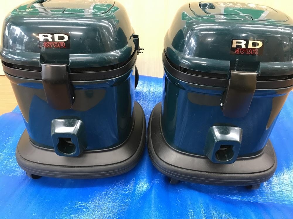 012◇おすすめ商品◇リンレイ 業務用掃除機2台 RD-370R 本体のみ(電動