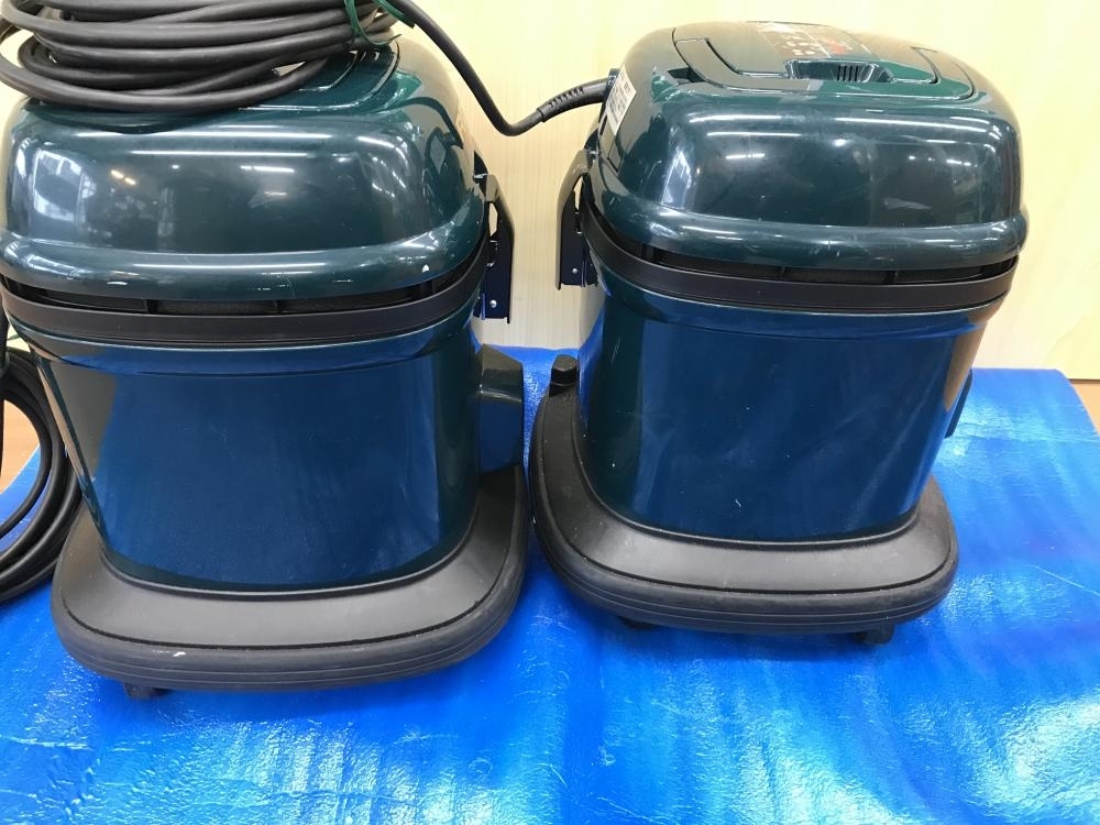 012◇おすすめ商品◇リンレイ 業務用掃除機2台 RD-370R 本体のみ(電動