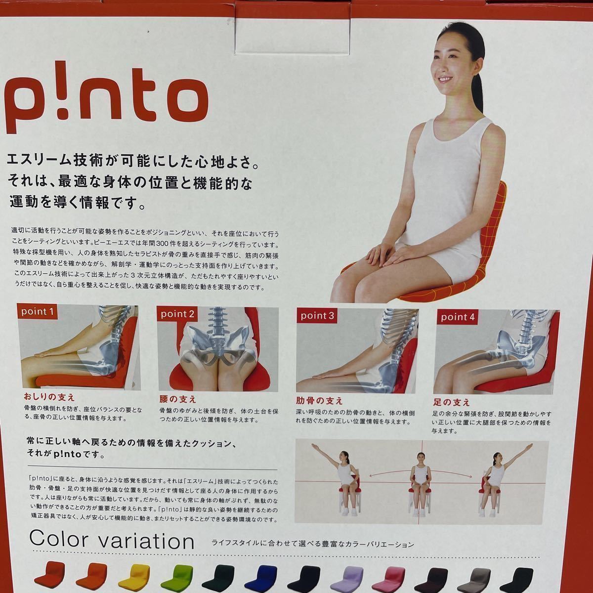 ピーエーエス Pinto ピント　座るだけで美しい姿勢へ 座椅子/クッション　レ ピーエーエス SOU・SOU×Pinto ピント 座るだけで美しい姿勢へ 座椅子