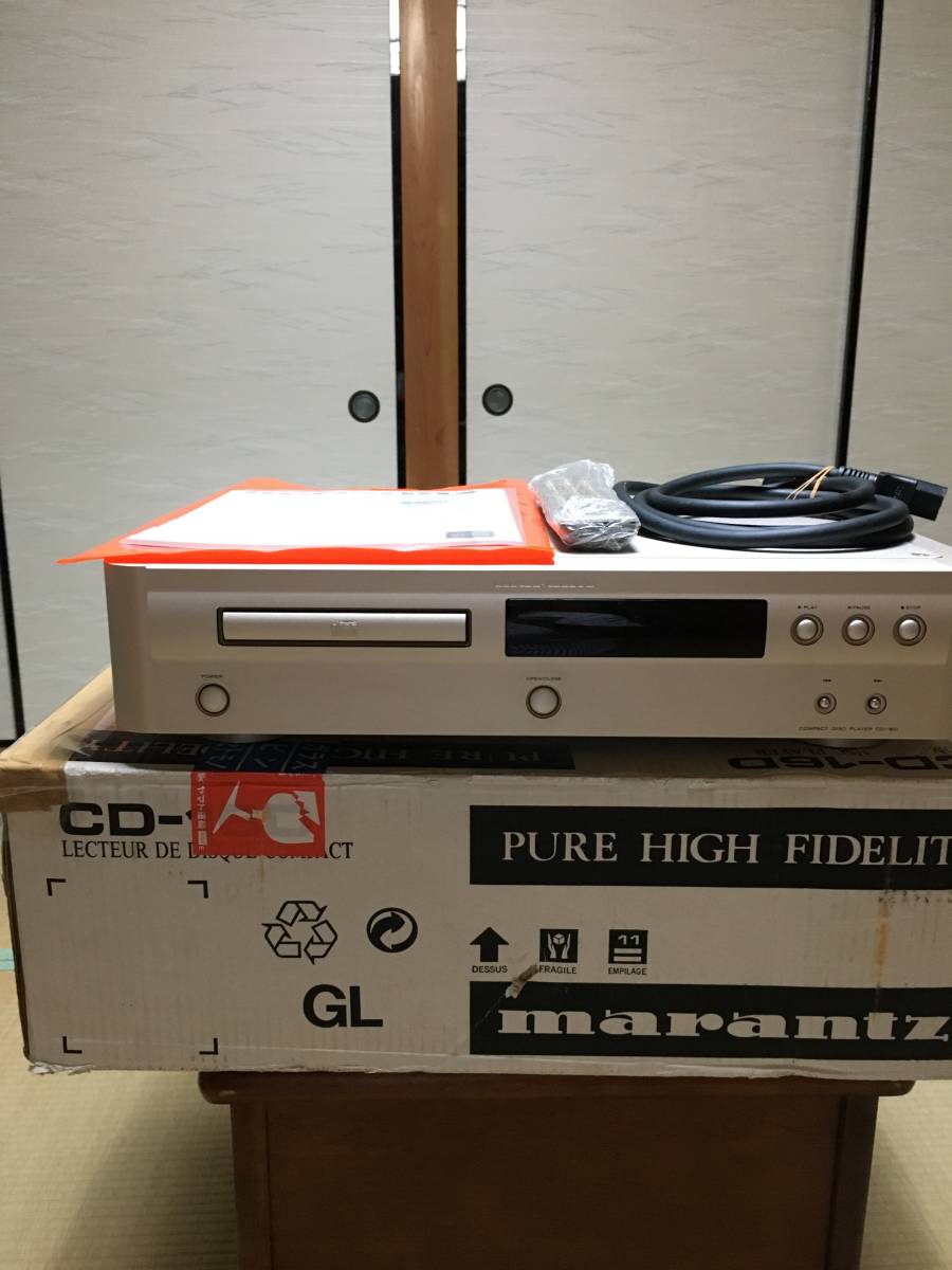 CD6006 CDプレーヤー マランツ Marantz marantz 公式通販 CD Player