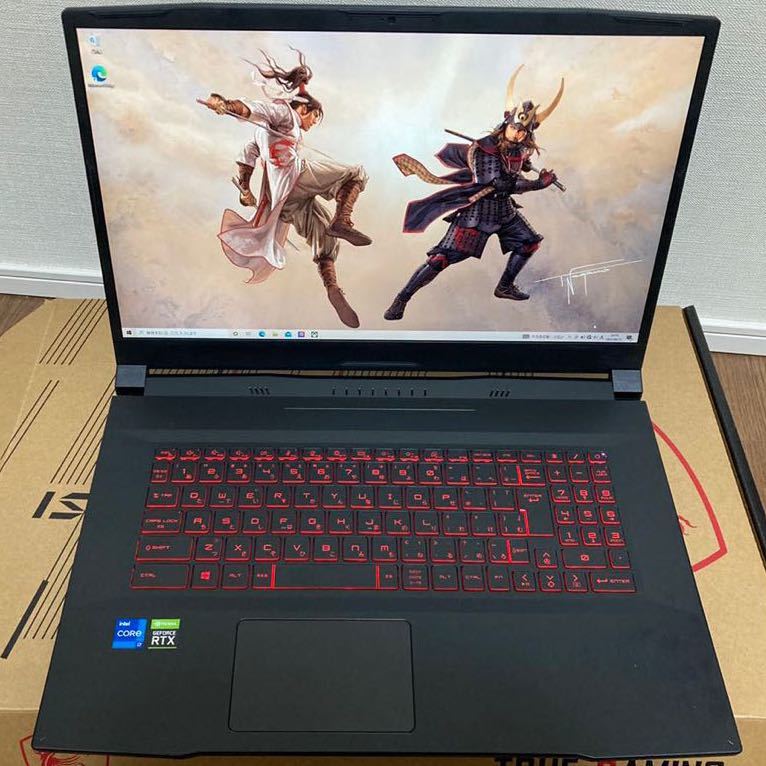 ゲーミング ノートパソコン MSI katana GF76 11UD-471JP i7 