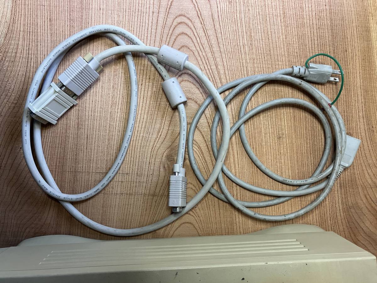 Apple Macintosh LC630 キーボード マウス 電源ケーブル モニタ 