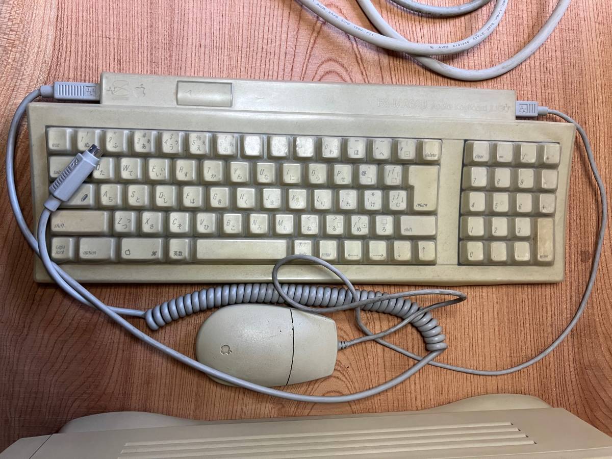 Apple Macintosh LC630 キーボード マウス 電源ケーブル モニタ 