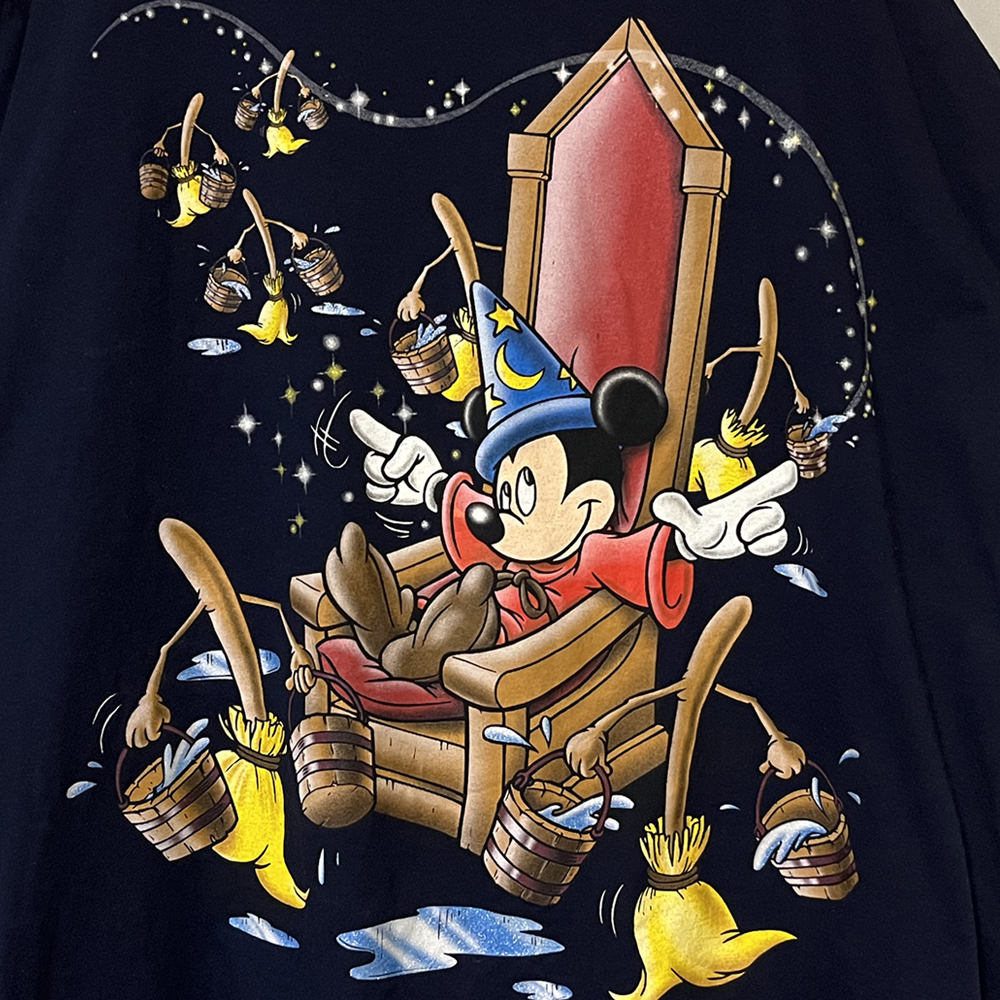 ビッグサイズ 90s USA製ビンテージ ミッキーマウス Mickey Mouse 