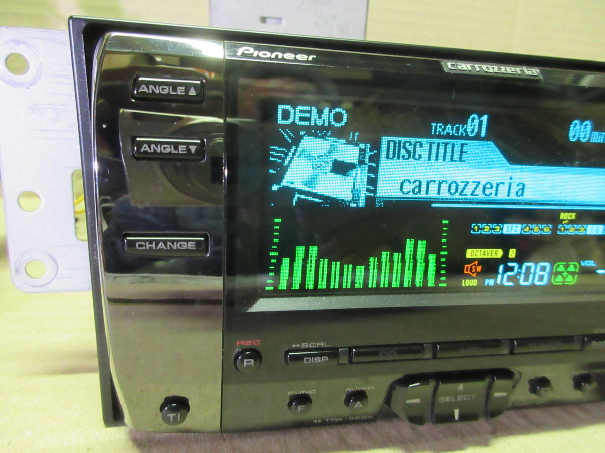 パイオニア CD MDデッキ FH-P919MDR CD&MDプレーヤー carrozzeria
