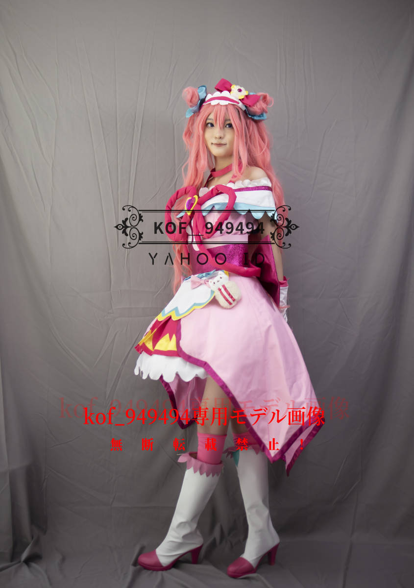 Kof デリシャスパーティ プリキュア キュアプレシャス コスプレ衣装 コスプレ衣装 売買されたオークション情報 Yahooの商品情報をアーカイブ公開 オークファン Aucfan Com