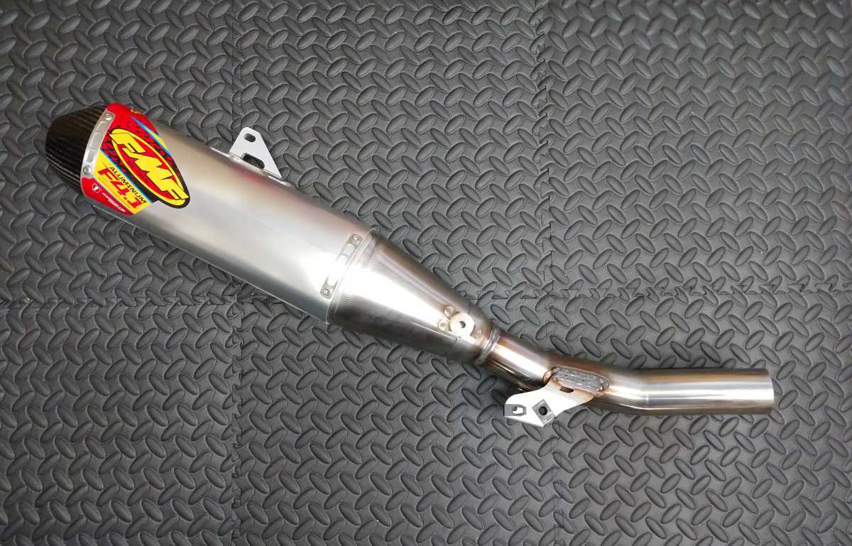 定番，人気 044427 FMF FACTORY4.1RCT カーボンエンド スリップオンマフラー YAMAHA WR250F 15年-19年 YZ250F 14年-18年 YZ250FX 15年-19年(マフラー本体（社外）)｜売買されたオークション情報、yahooの商品情報をアーカイ ヤマハ用