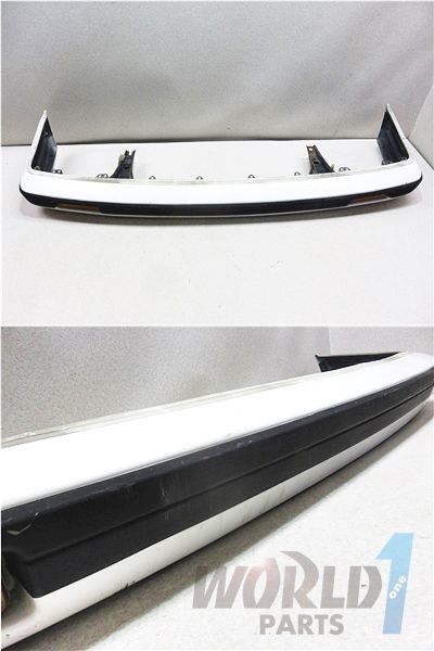GX71 マークⅡ 純正 フロントバンパー カバー 外装 リインホースメント