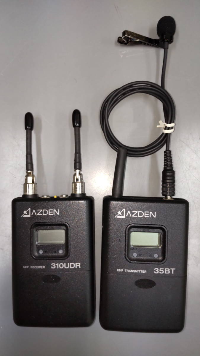 35BT AZDEN Azden アツデン 310UDR | プロ仕様！AZDEN｜310UDR+35BT