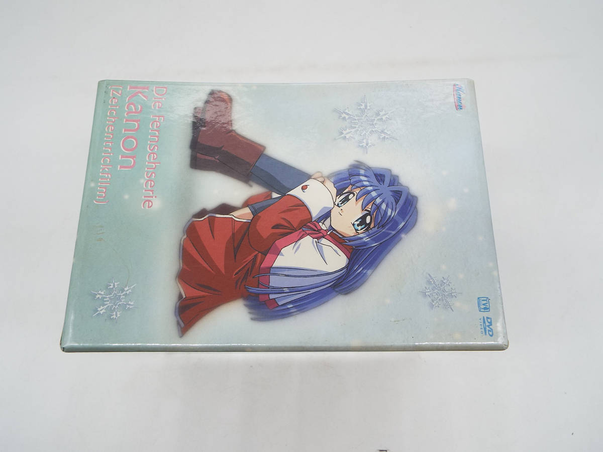 中古 DVD TVアニメーションシリーズ Kanon カノン 全7巻＋ファン