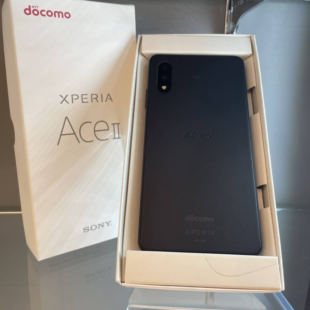 Xperia II SO-41B Ace docomo ブラック Black Sony ACE SONY - 64GB