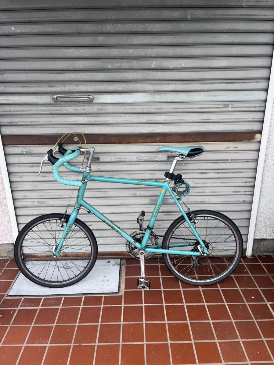 Bianchi lepre ロード ミニベロ 純正色(小径車（折り畳み、分割機構