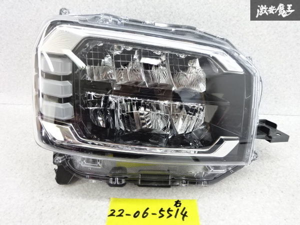 櫻*井様 【点灯OK】ダイハツ純正LA900SLA910SタフトLEDヘッドライ ダイハツ純正 LA900S LA910S タフト LED ヘッドライト ヘッドランプ 右