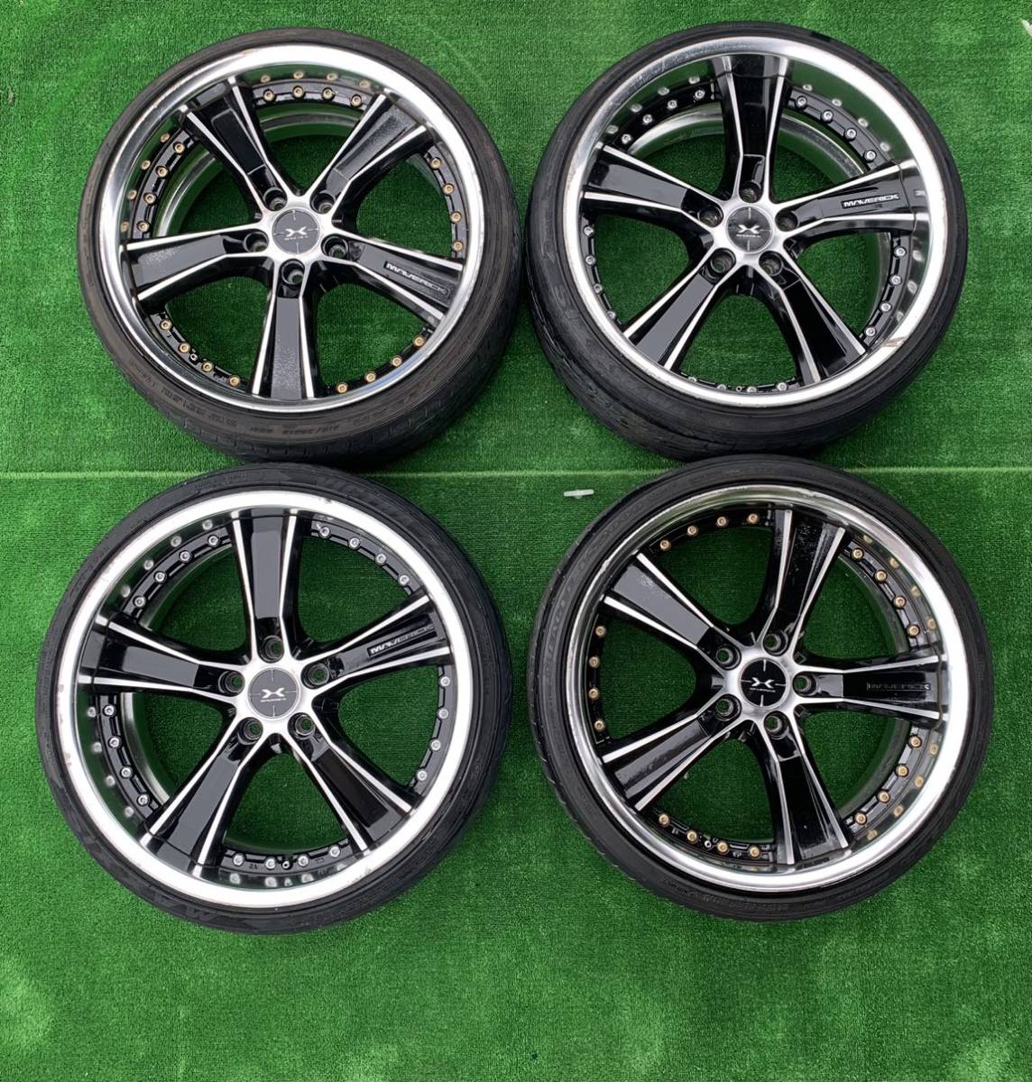 ○Weds マーベリック 005s 19インチ 8.5J 9.5J スタッドレス付 ○Weds マーベリック 005s 19インチ 8.5J 9.5J スタッドレス付