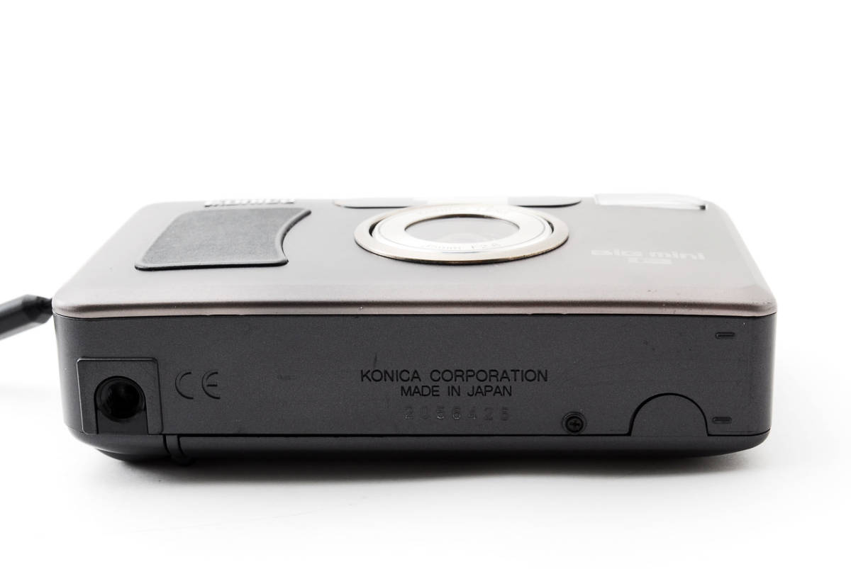 ☆大人気商品 外観美品☆ Konica コニカ Big mini F 35mm F2.8 付属品