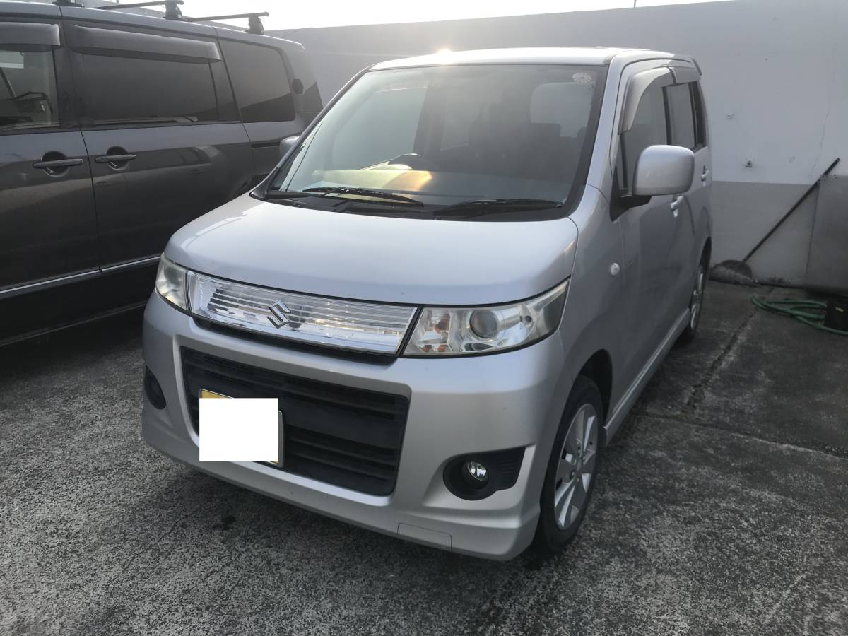 部品取り車!(^^)!ワゴンR スティングレー MH23S エンジン ミッション 