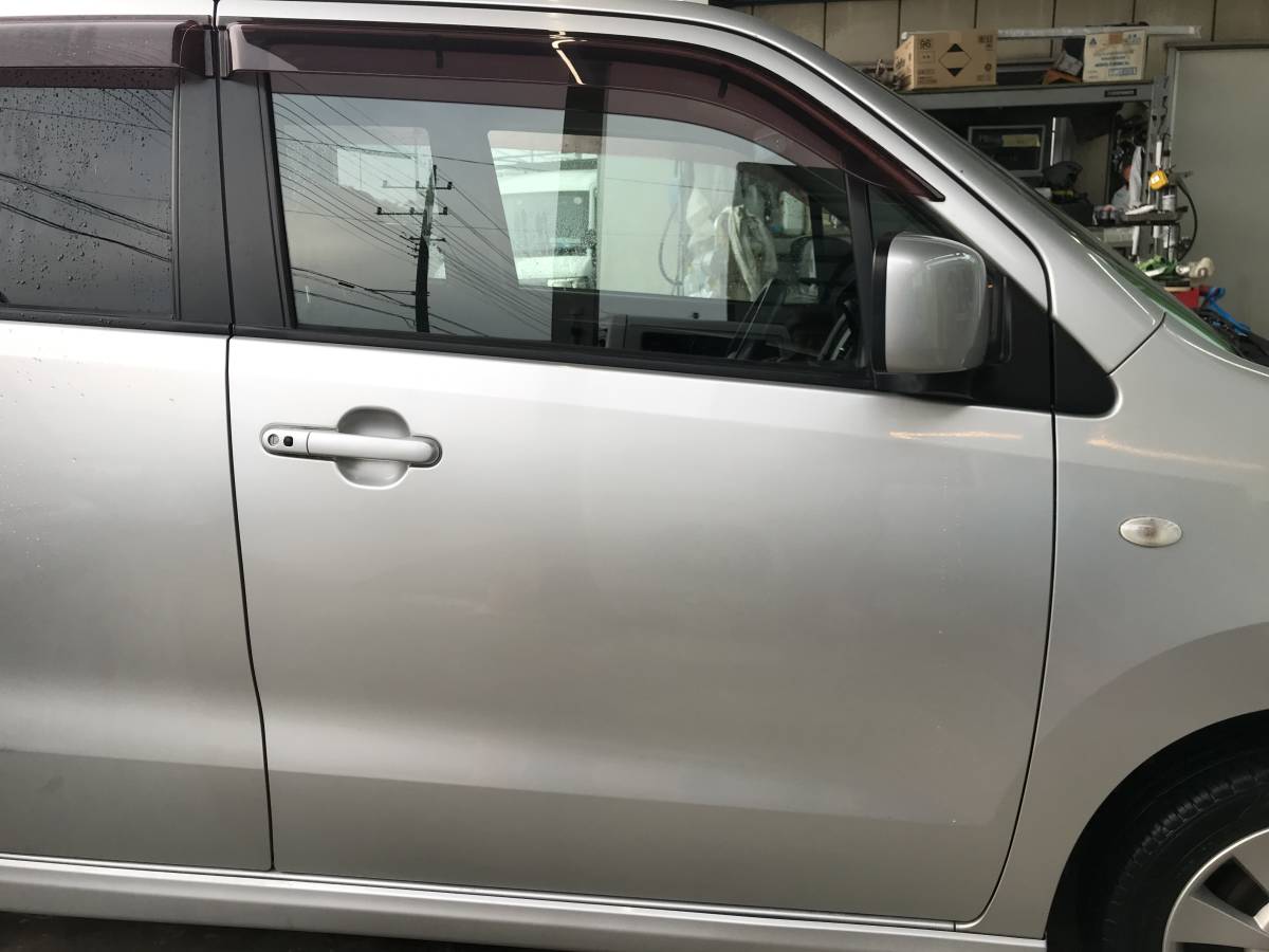 部品取り車!(^^)!ワゴンR スティングレー MH23S エンジン ミッション 