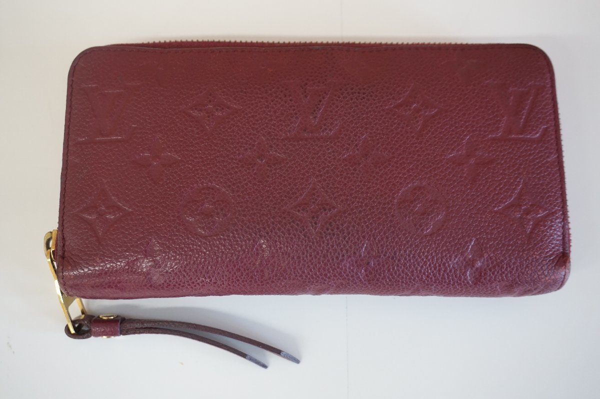 ☆ルイヴィトン 長財布 オロール ジッピー ウォレット モノグラム アン 