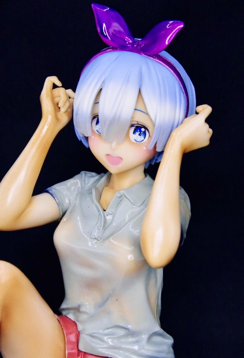レム フィギュア リペイント Re:ゼロから始める異世界生活 透け肌塗装