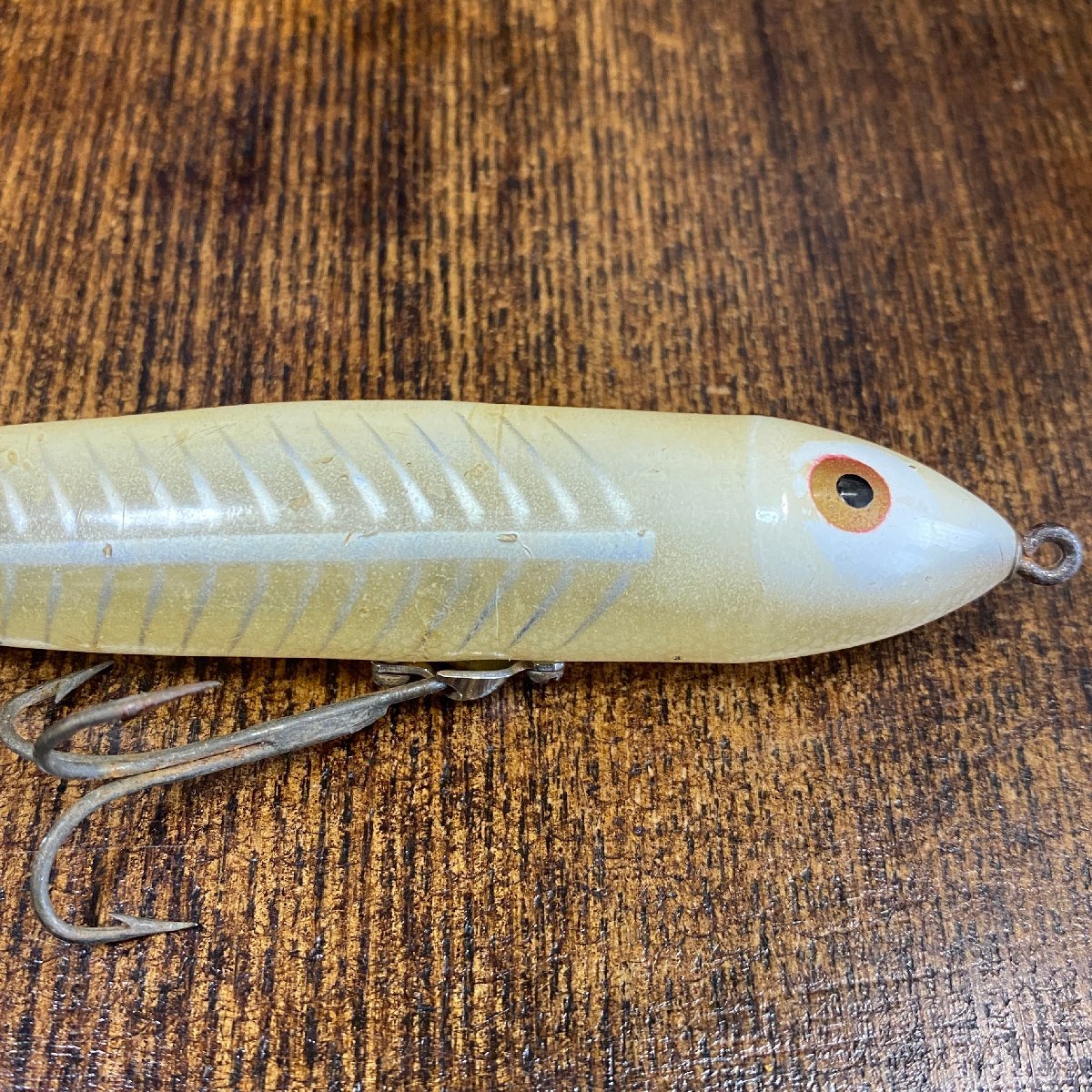 ◇50sオールド◇Heddon 1st ZARA SPOOK / 金目 首割れ 骨 / へドン 