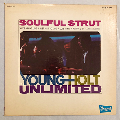 □1968年 US盤 オリジナル THE YOUNG-HOLT UNLIMITED / SOULFUL STRUT