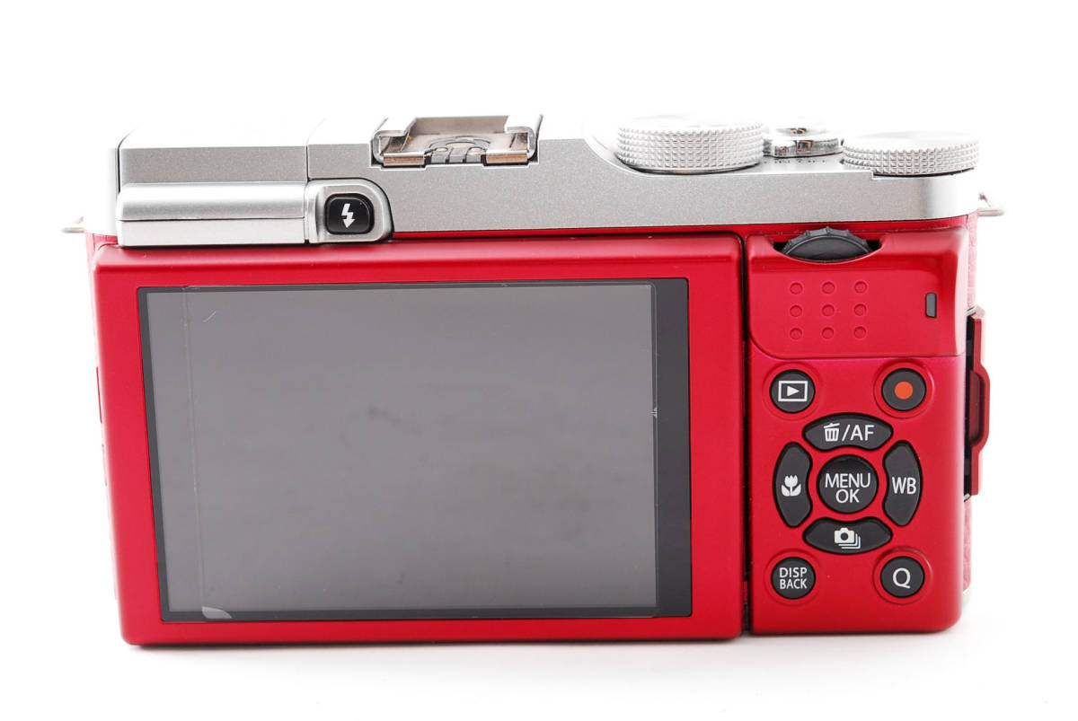 FUJIFILM X-A1 ボディ レッド デジタルカメラ ミラーレス [新品同様
