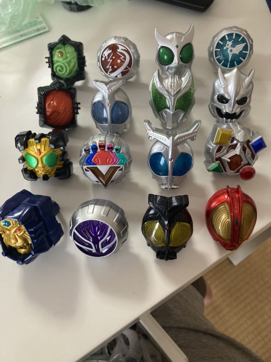 ウィザードリング 16個 レア含む 仮面ライダー ウィザード(仮面