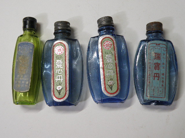 67 薬瓶 ガラス瓶 空き瓶 18点 まとめて / 戦前 レトロ 薬瓶 小瓶 仁丹