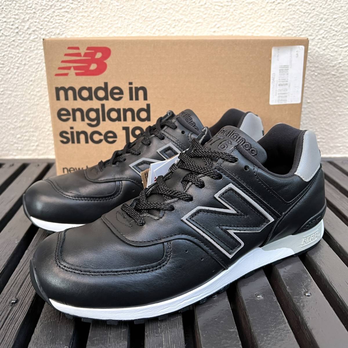 Balance オールレザー New ニューバランス 国内正規品 UK製 26cm US8 BLACK ML574NL LIMITED” “JAPAN イギリス英国製 RB4 - M996MUB