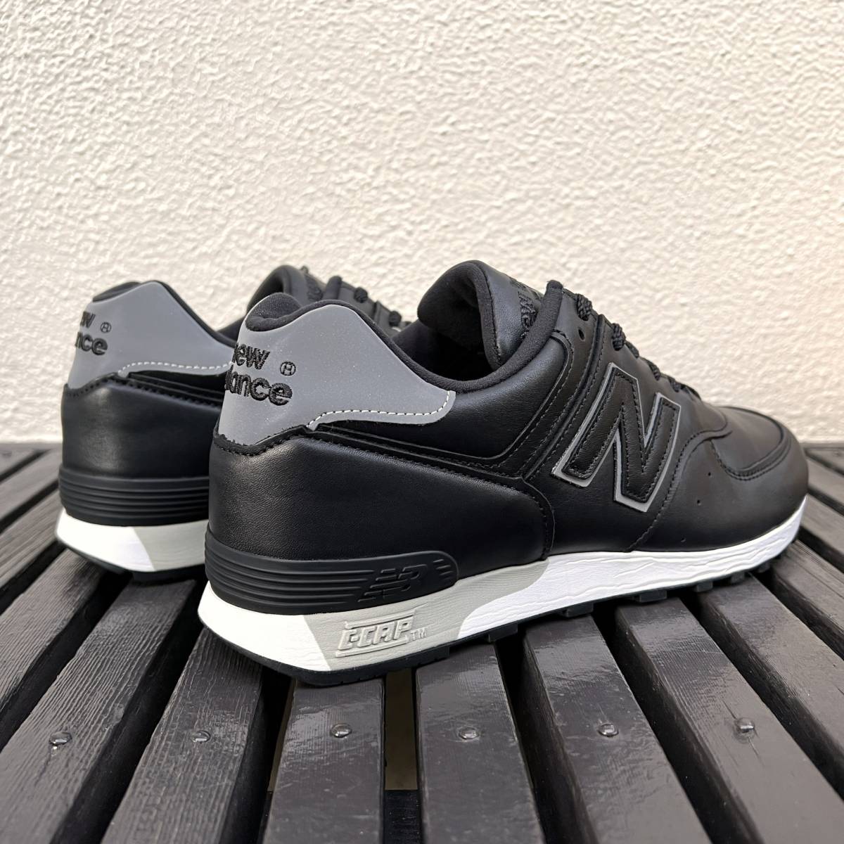 Balance オールレザー New ニューバランス 国内正規品 UK製 26cm US8 BLACK ML574NL LIMITED” “JAPAN イギリス英国製 RB4 - M996MUB