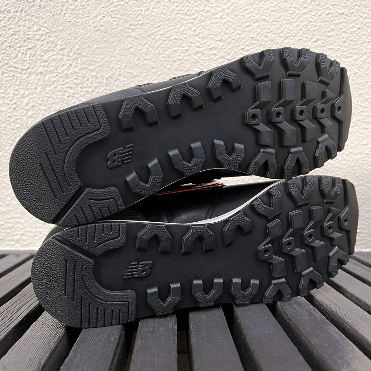 Balance オールレザー New ニューバランス 国内正規品 UK製 26cm US8 BLACK ML574NL LIMITED” “JAPAN イギリス英国製 RB4 - M996MUB