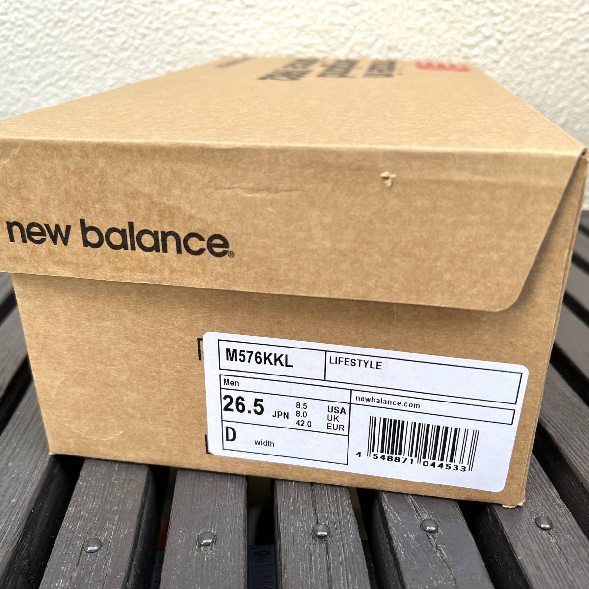 Balance オールレザー New ニューバランス 国内正規品 UK製 26cm US8 BLACK ML574NL LIMITED” “JAPAN イギリス英国製 RB4 - M996MUB