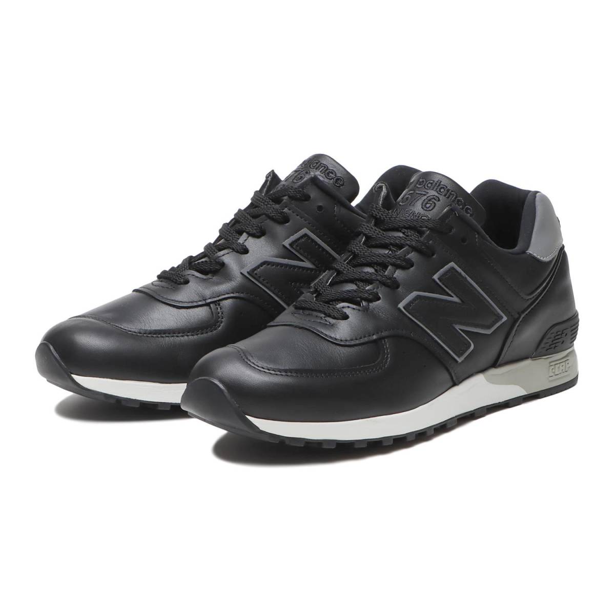 Balance オールレザー New ニューバランス 国内正規品 UK製 26cm US8 BLACK ML574NL LIMITED” “JAPAN イギリス英国製 RB4 - M996MUB