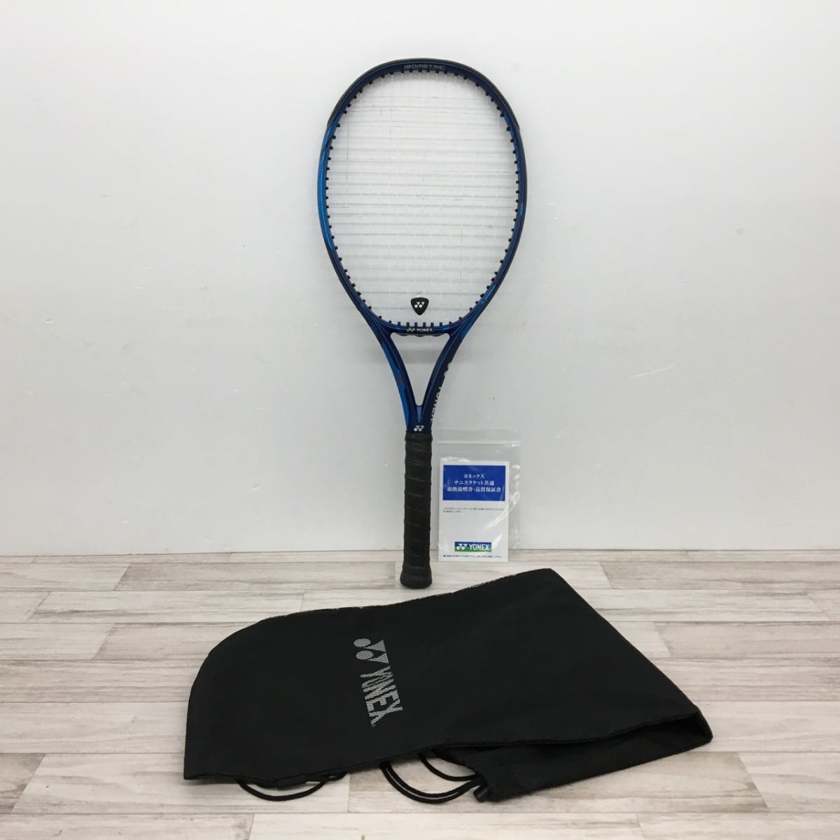 新作，品質保証 ヨネックス/YONEX EZONE/イーゾーン 100 硬式テニスラケット L4977(ヨネックス)｜売買されたオークション情報、yahooの商品情報をアーカイブ公開 - オークファン ヨネックス