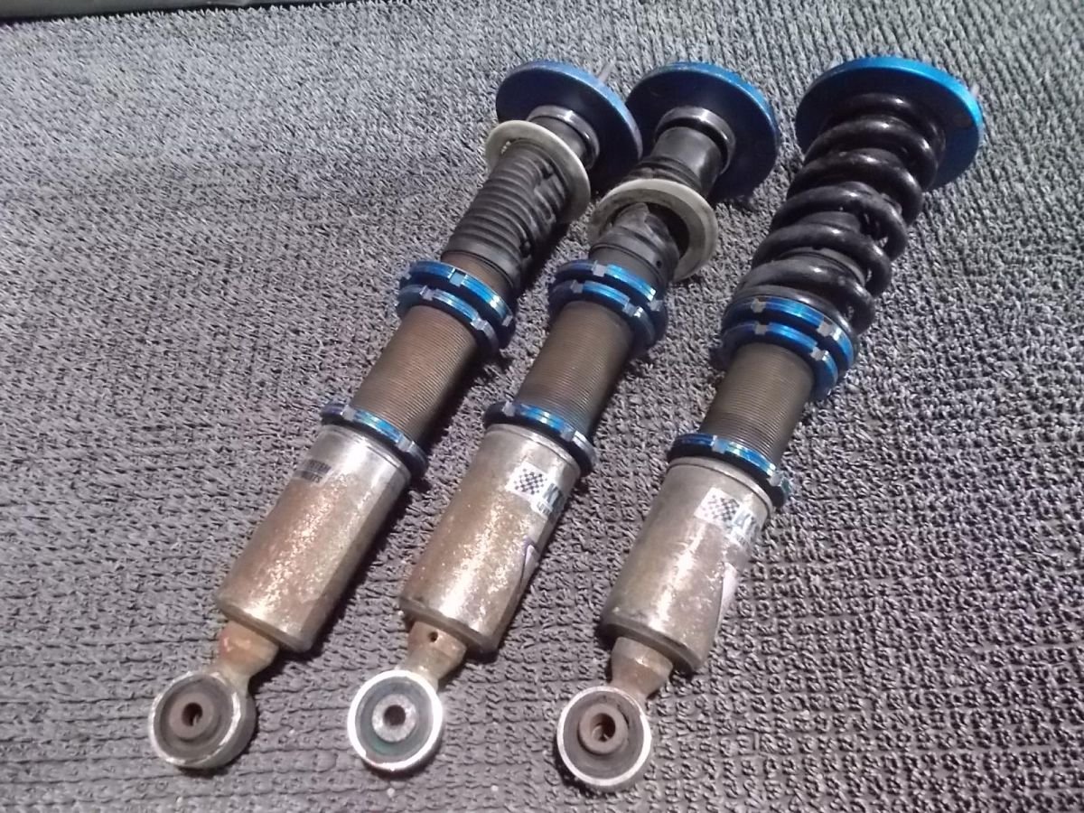 ☆激安!☆JZX100 チェイサー KTS フルタップ 車高調 全長式 減衰調整式 