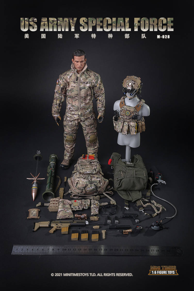 1/6 男性フィギュア minitimes toys mini times MT-M028 US ARMY