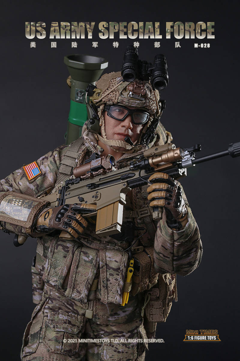 1/6 男性フィギュア minitimes toys mini times MT-M028 US ARMY
