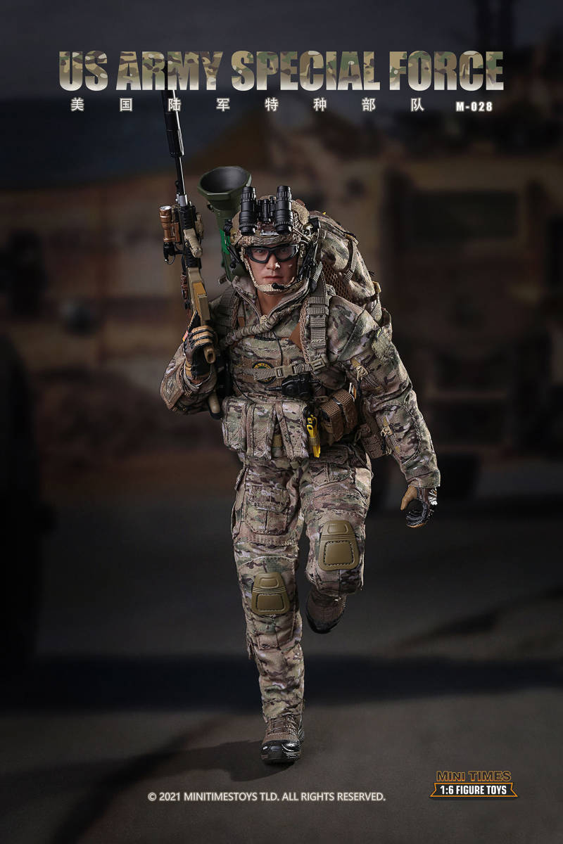1/6 男性フィギュア minitimes toys mini times MT-M028 US ARMY