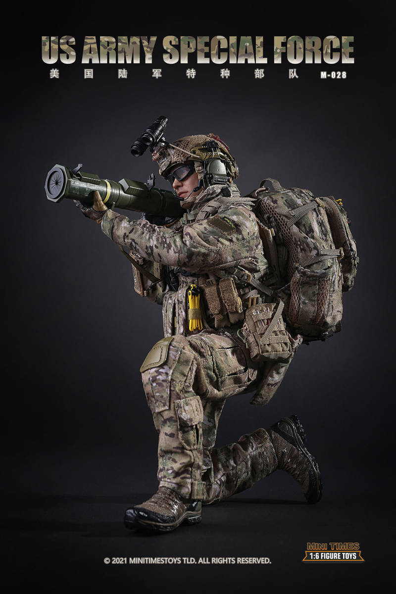 1/6 男性フィギュア minitimes toys mini times MT-M028 US ARMY