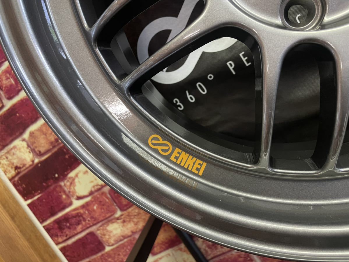1円～売切り！エンケイ RPF1☆20周年モデル☆限定80本☆15インチ7Jイン