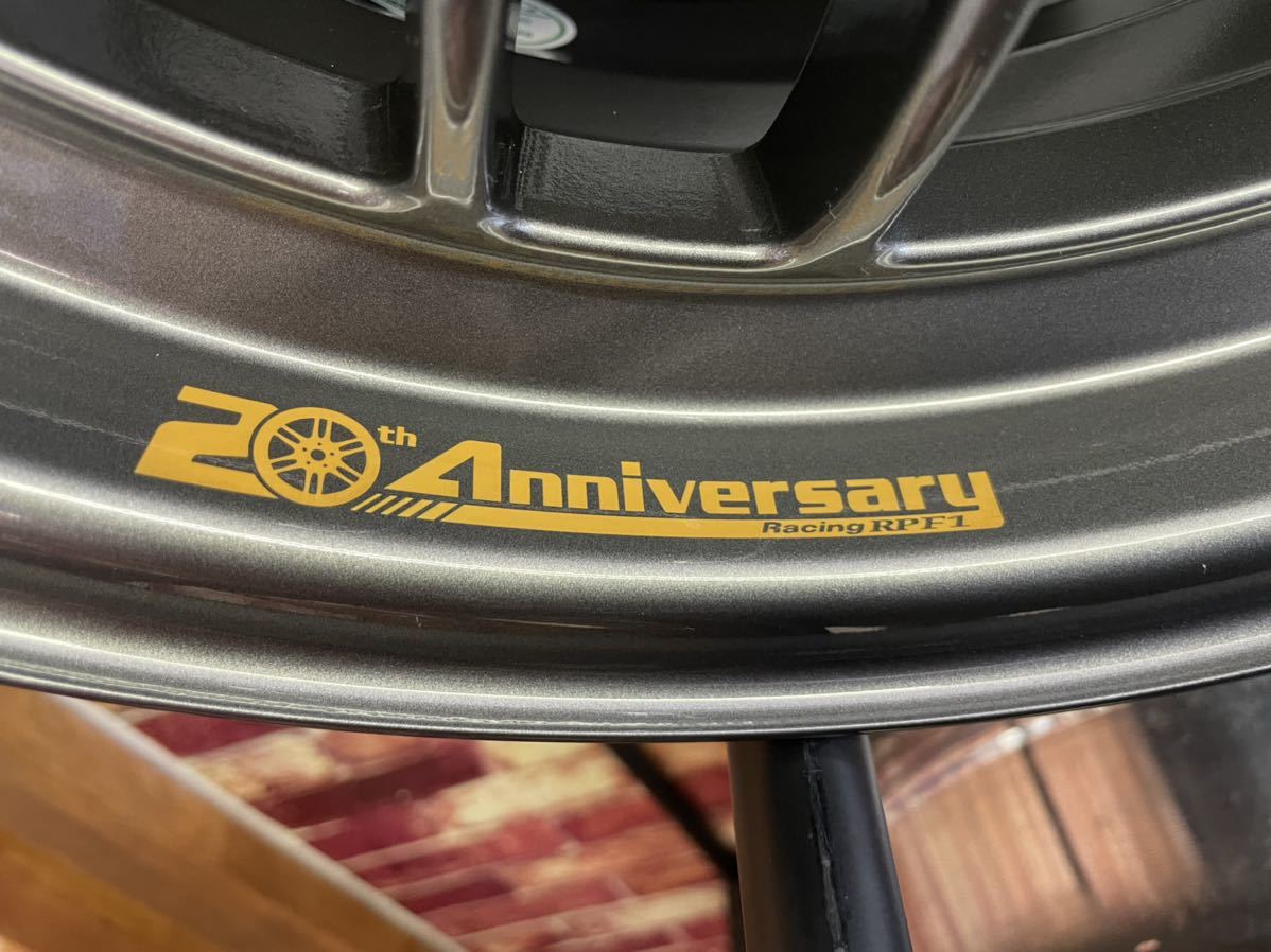 1円～売切り！エンケイ RPF1☆20周年モデル☆限定80本☆15インチ7Jイン