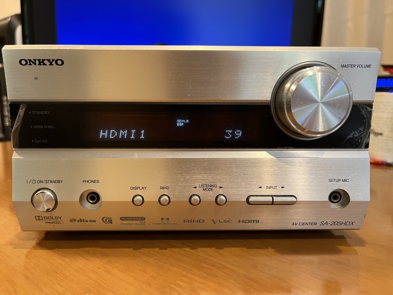 オーディオ機器 ONKYO AVセンター SA-205HDX
