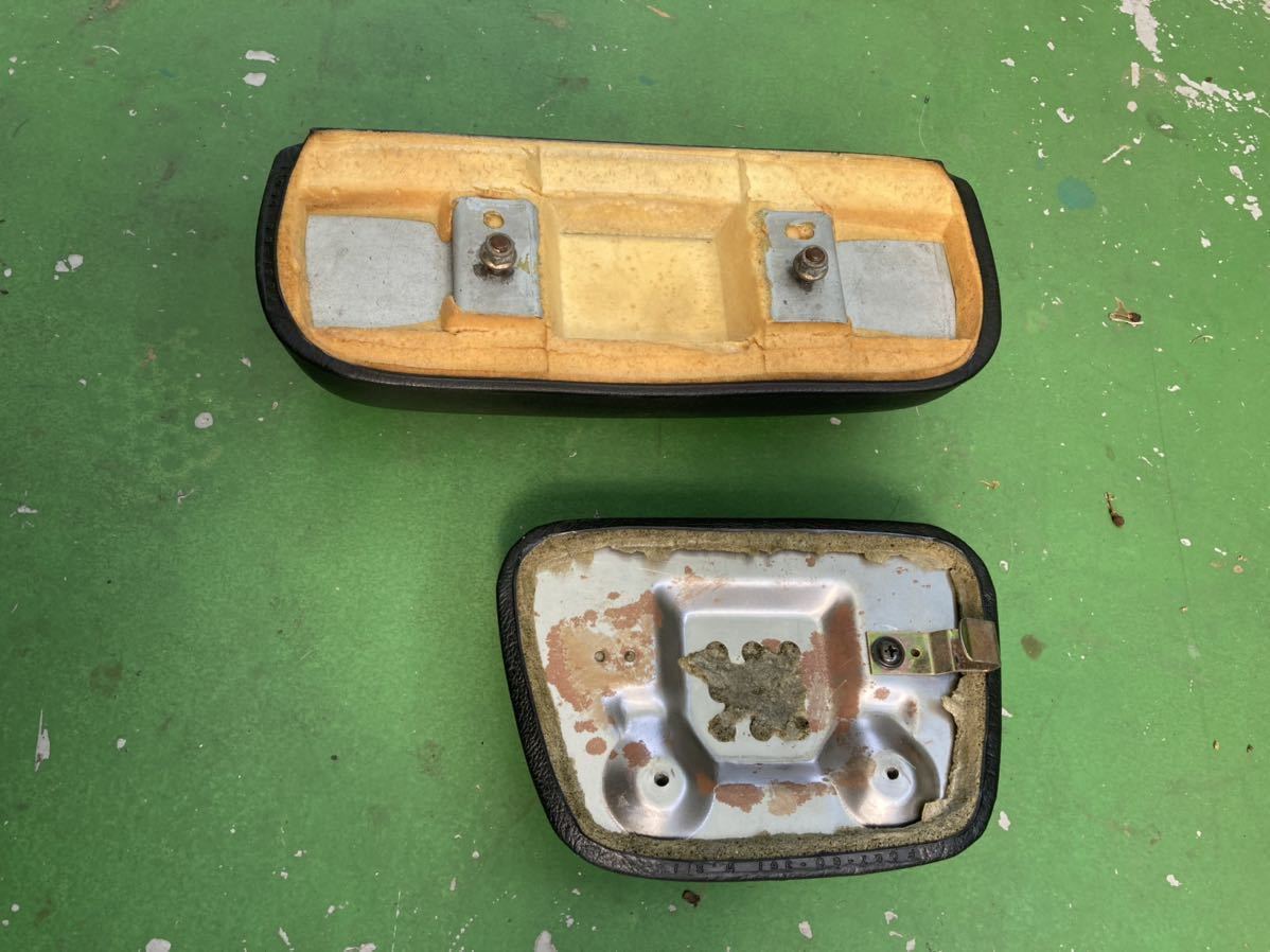 RX-7【FC3S/FC3C後期型】純正右側ニーパッド 希少品 希少!! FC3S RX-7